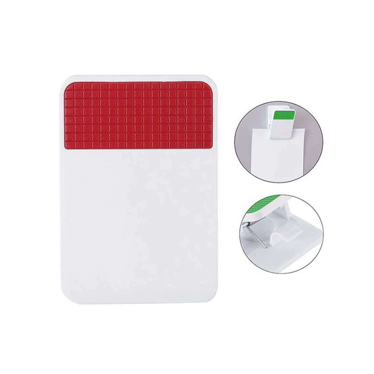Fridge Memo Note Chip and Pen holder 3