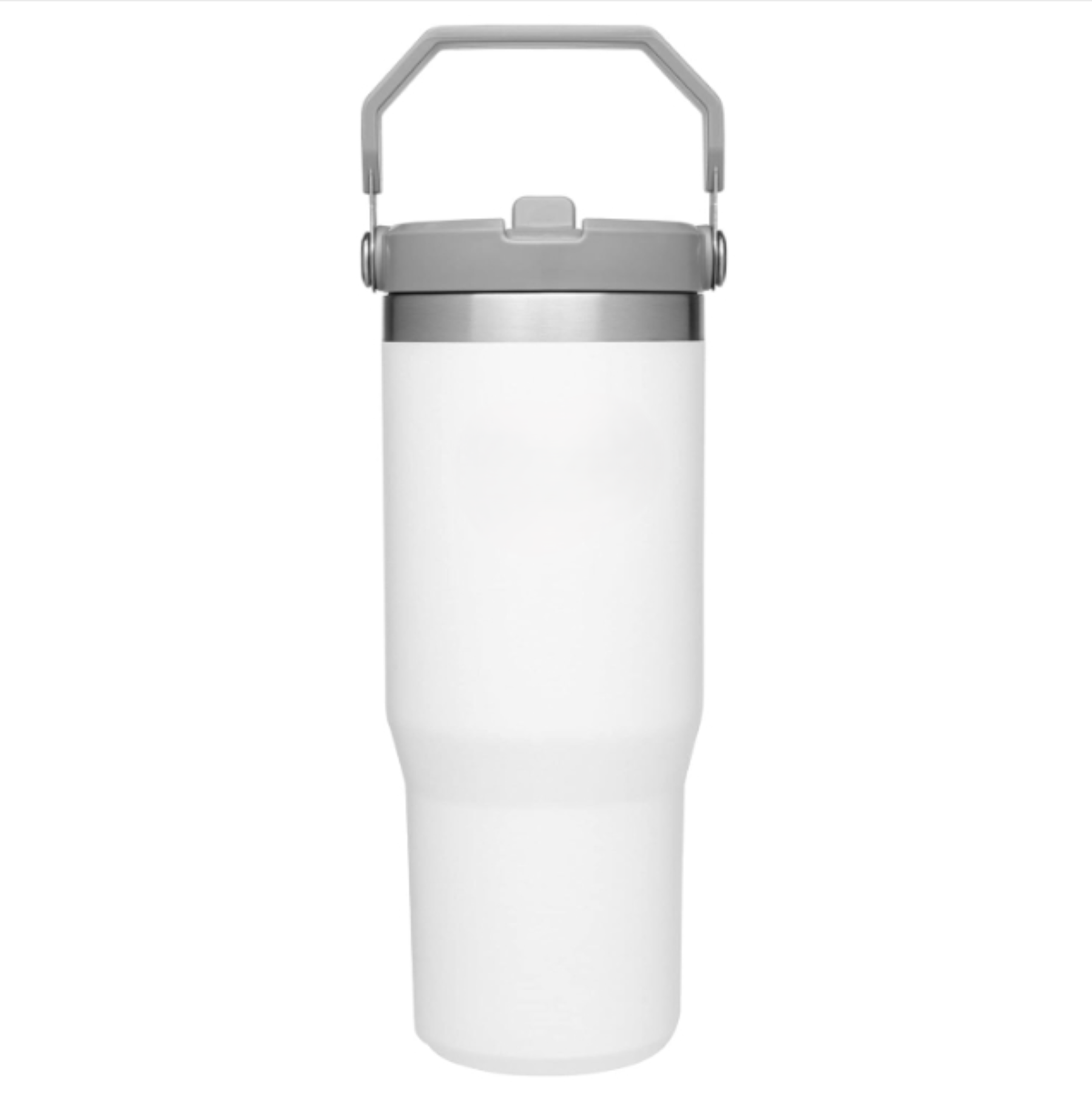 30oz Stainless Steel Tumbler with Straw 2