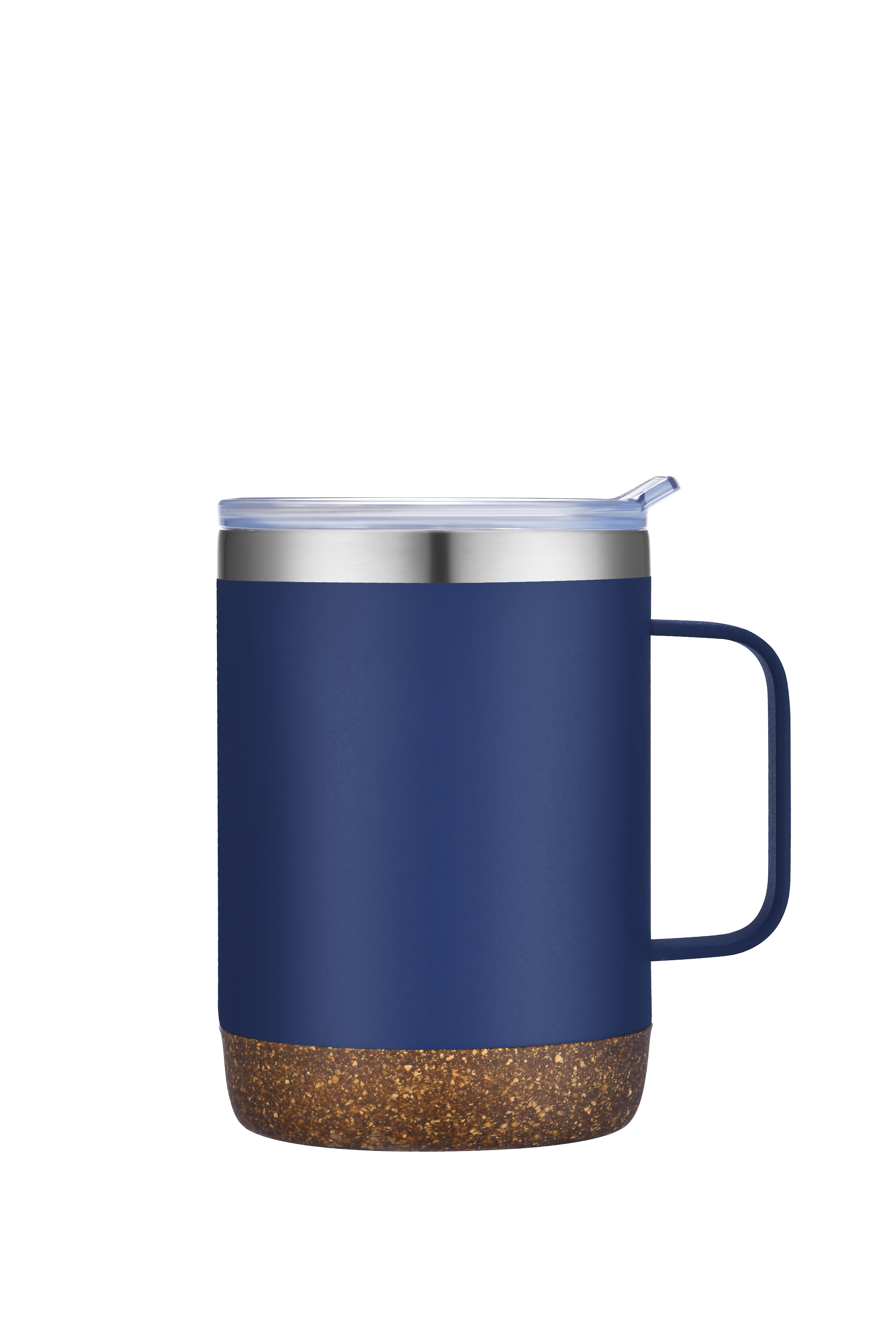 12 oz Vacuum Mug with Cork Bottom 3