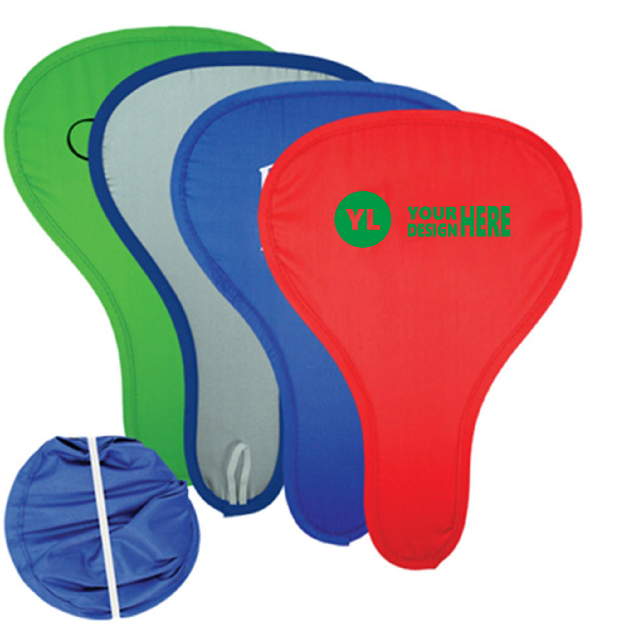 Nylon Foldable Folding Fan 5