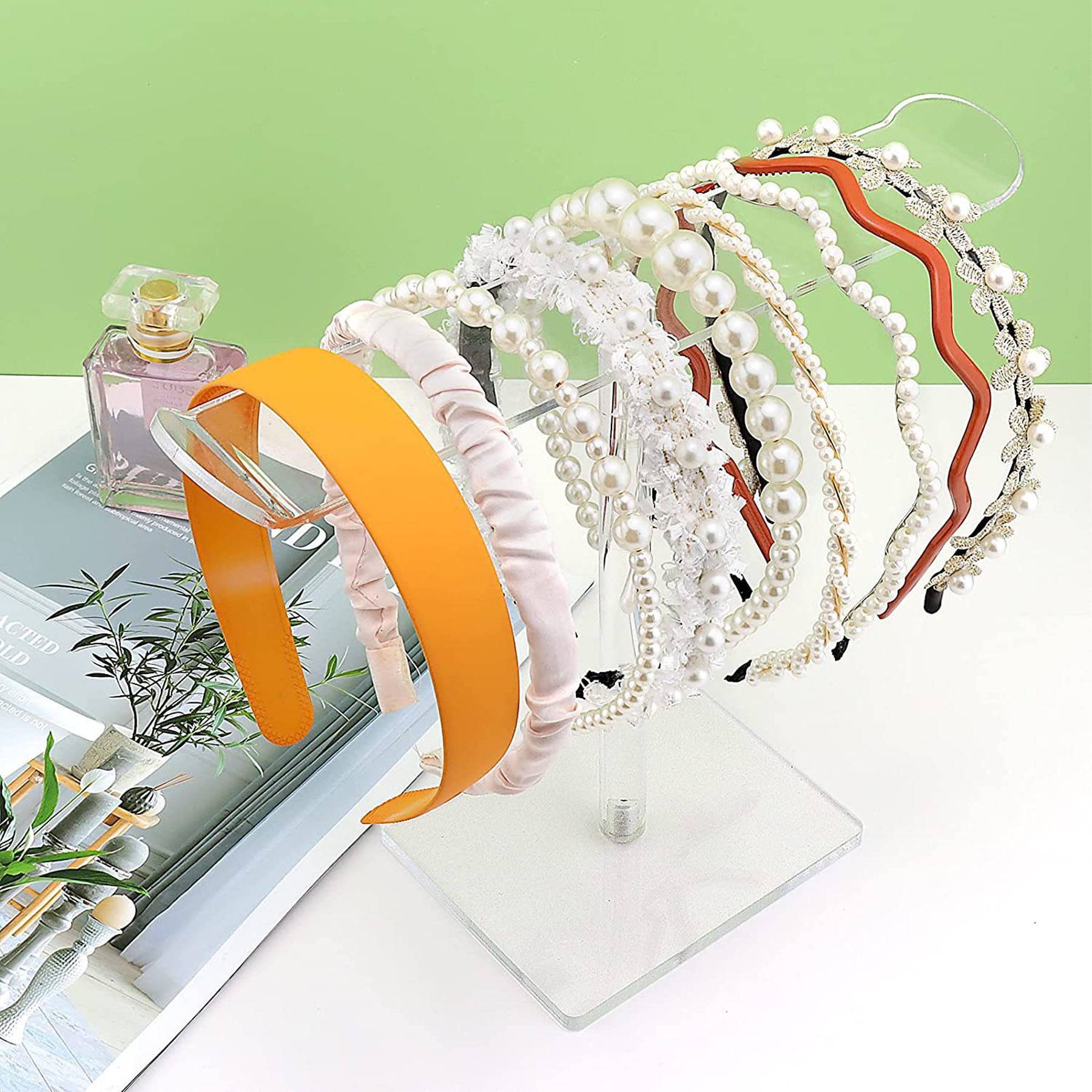 Acrylic Headband Holder 6