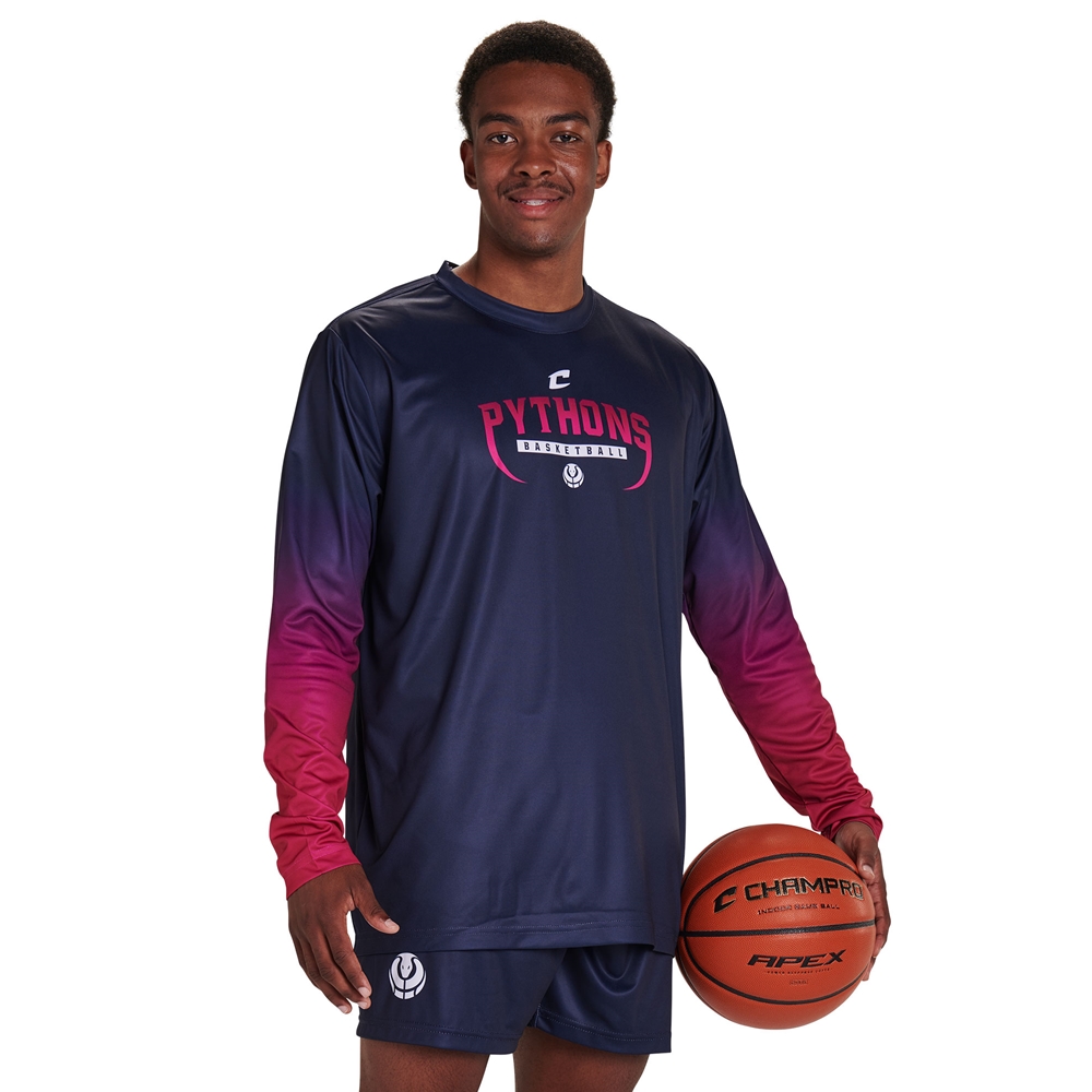 JUICE Long Sleeve Shooter Shirt 2