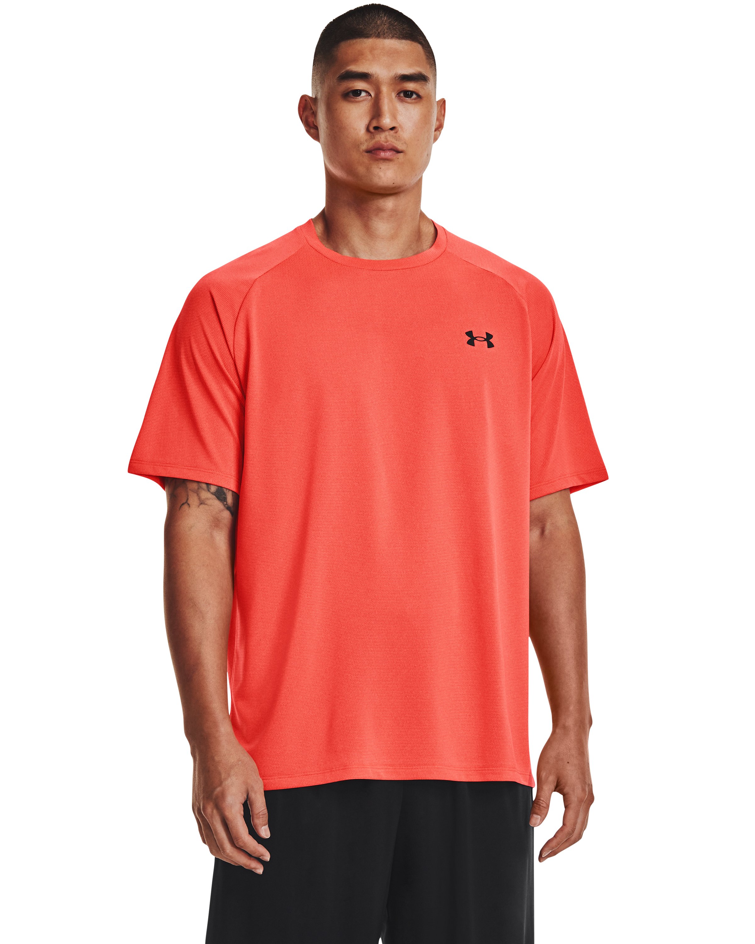 UA Tech 2.0 Textured Men's Short Sleeve T-Shirt 10