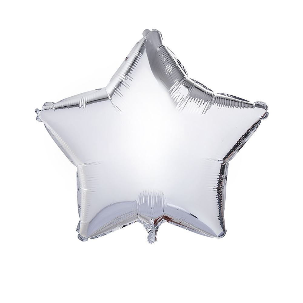 Mylar Balloon - 10" - Heart Or Star Shaped 7