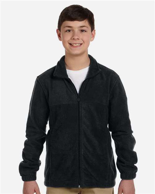 Youth Full-Zip Fleece - M990Y 47