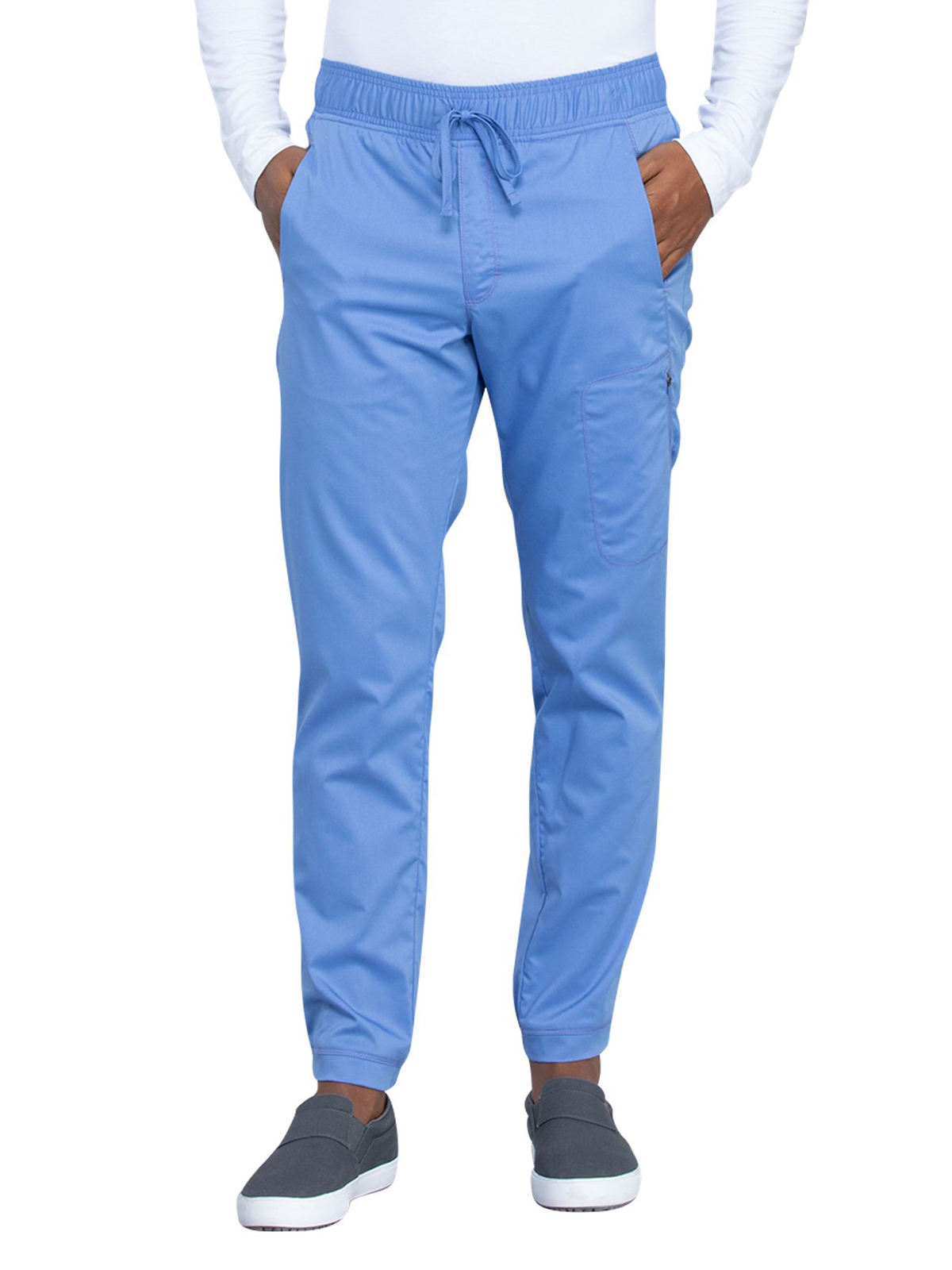 Cherokee - Workwear Revolution - Men's 5-Pocket Natural Rise Jogger Pant 35