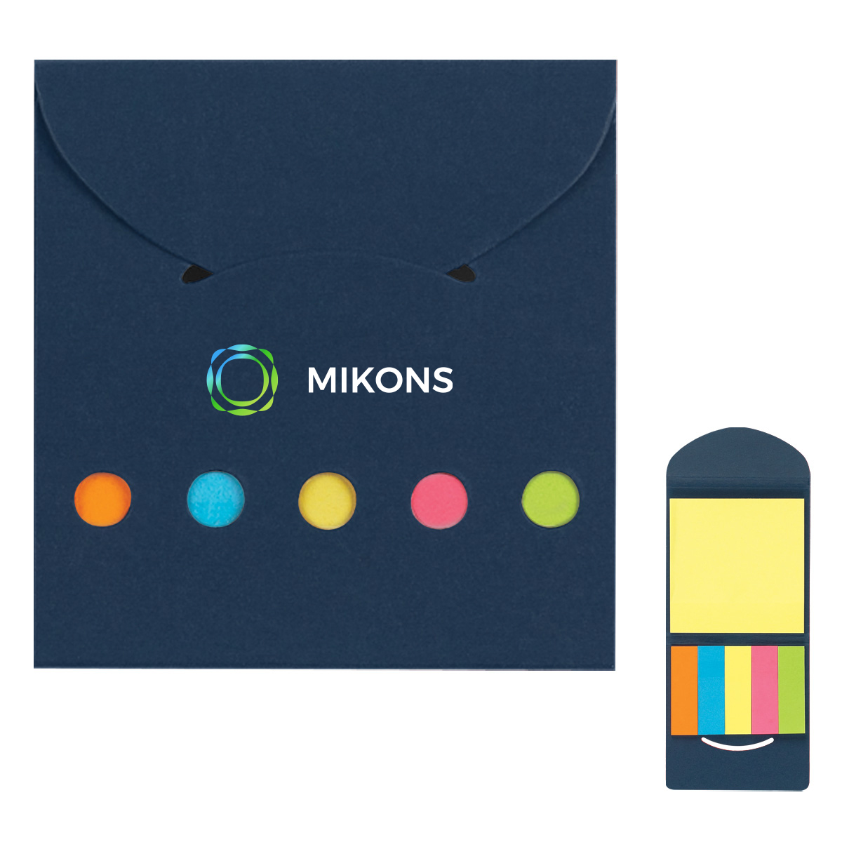 Sticky Notes And Flags In Pocket Case 21
