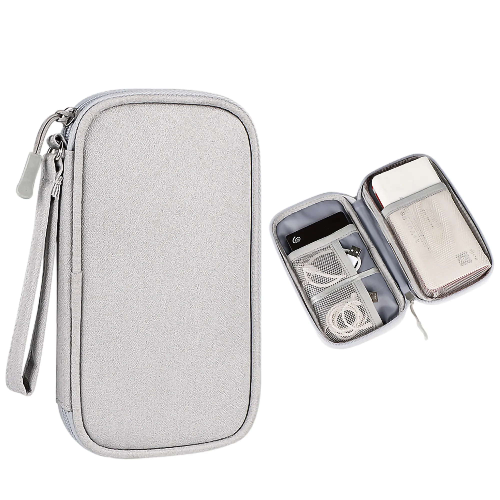 MOQ 50PCS Portable Travel Electronic Organizer Bag 8