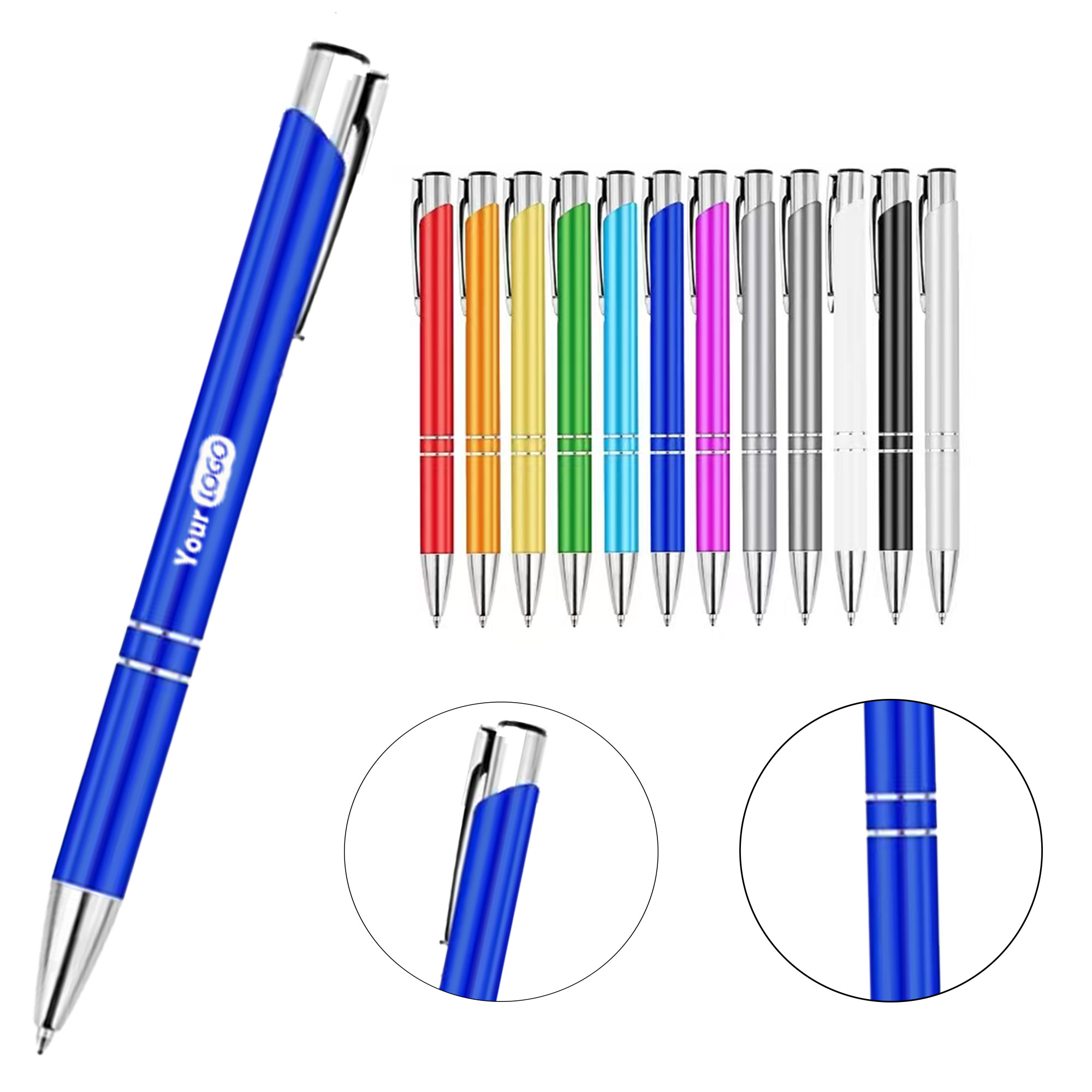 Personalized Metal Ballpoint Pen 2