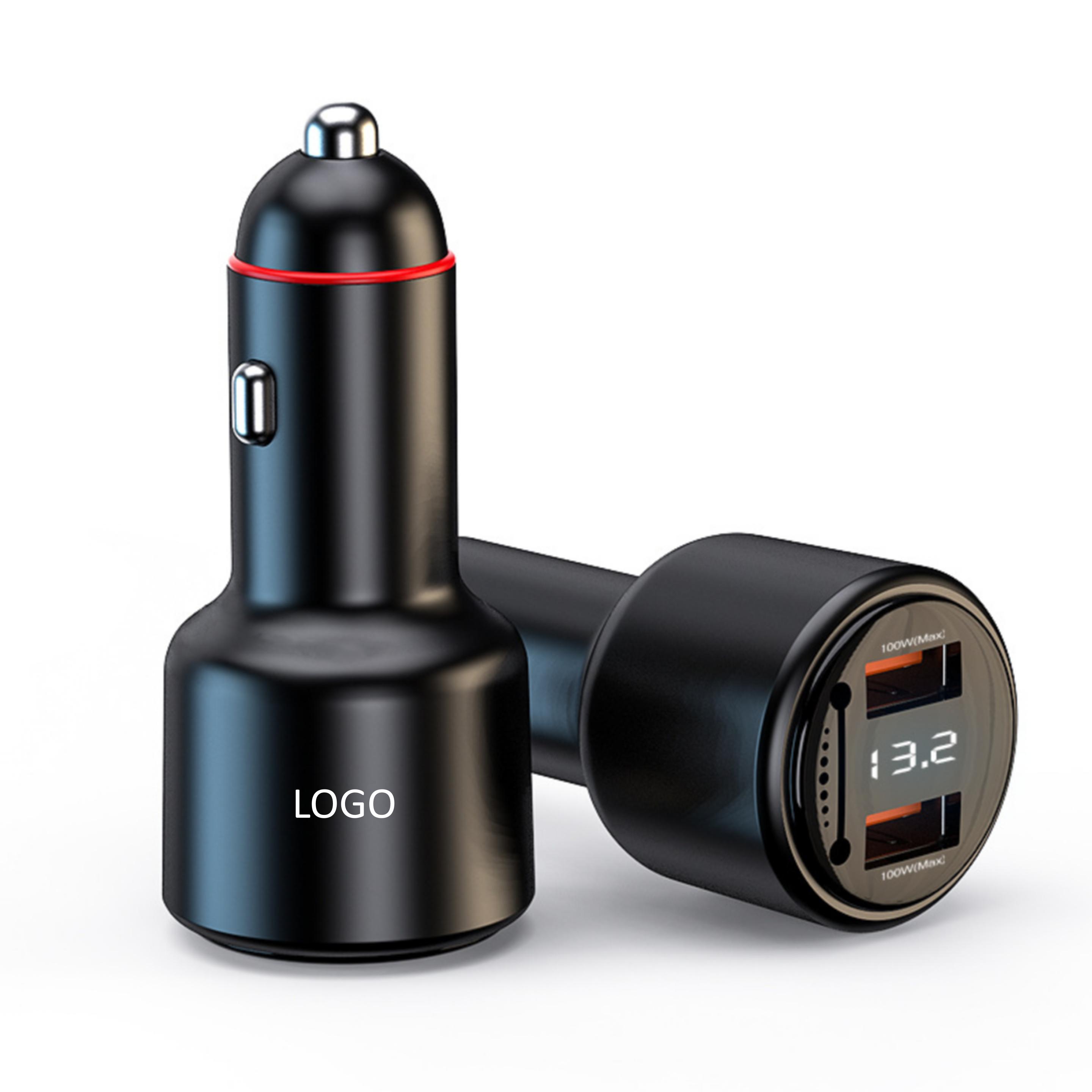Multifunctional air purification car charger 1