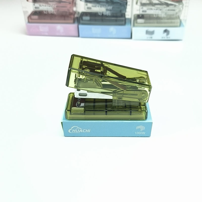 Transparent Hand-Held Stapler 4