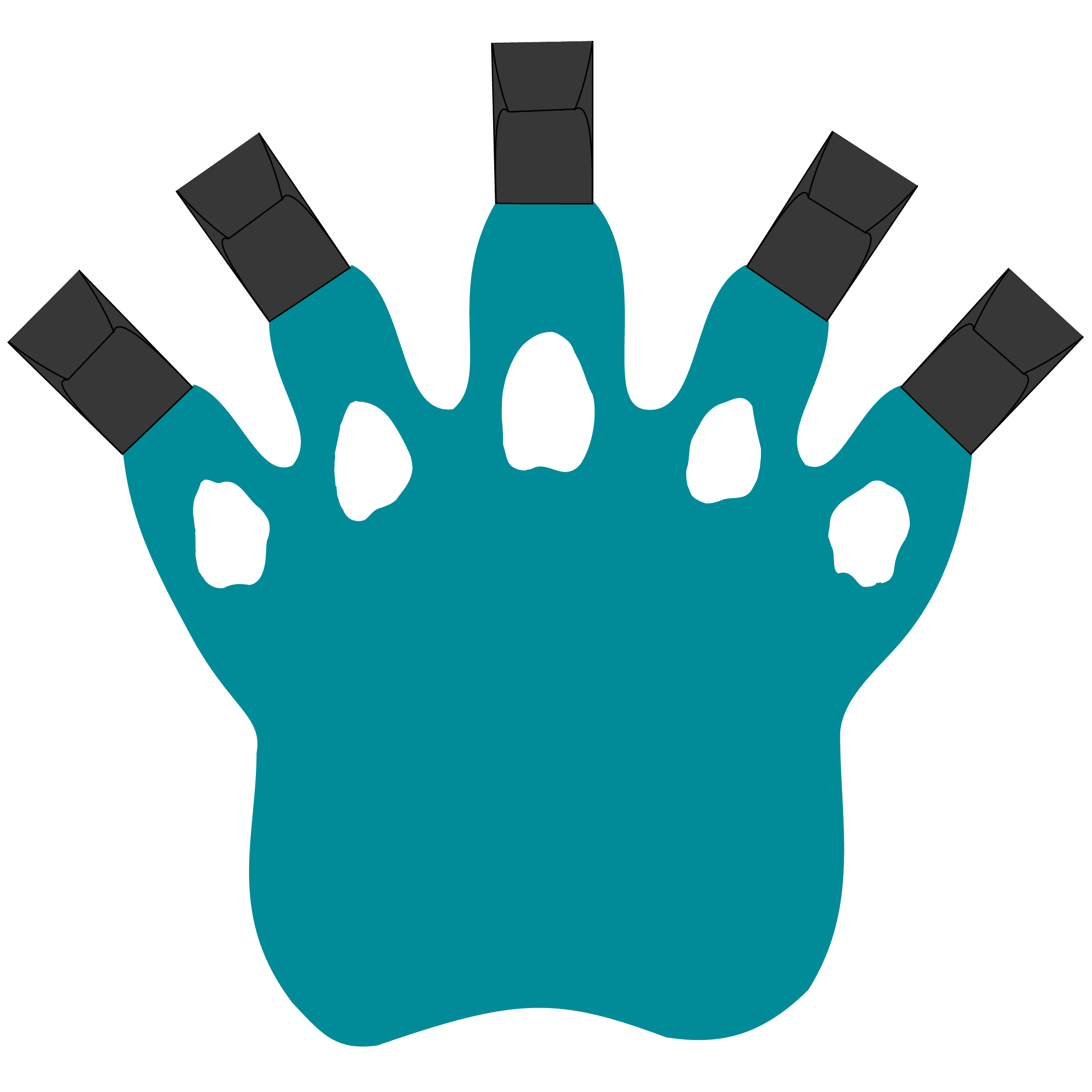 5 Claw Paw Mitt 23
