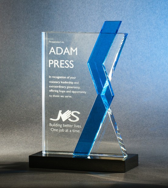 Contemporary Vistas Crystal Vintage Award 2