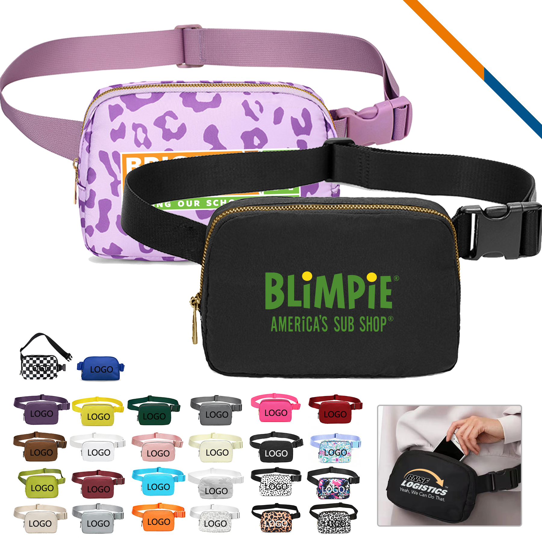 Graffiti Fanny Pack 17