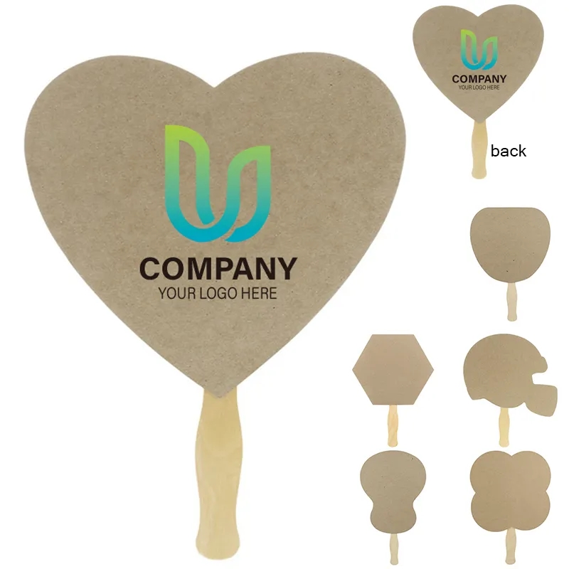 Custom Recycled Hand Fan 3