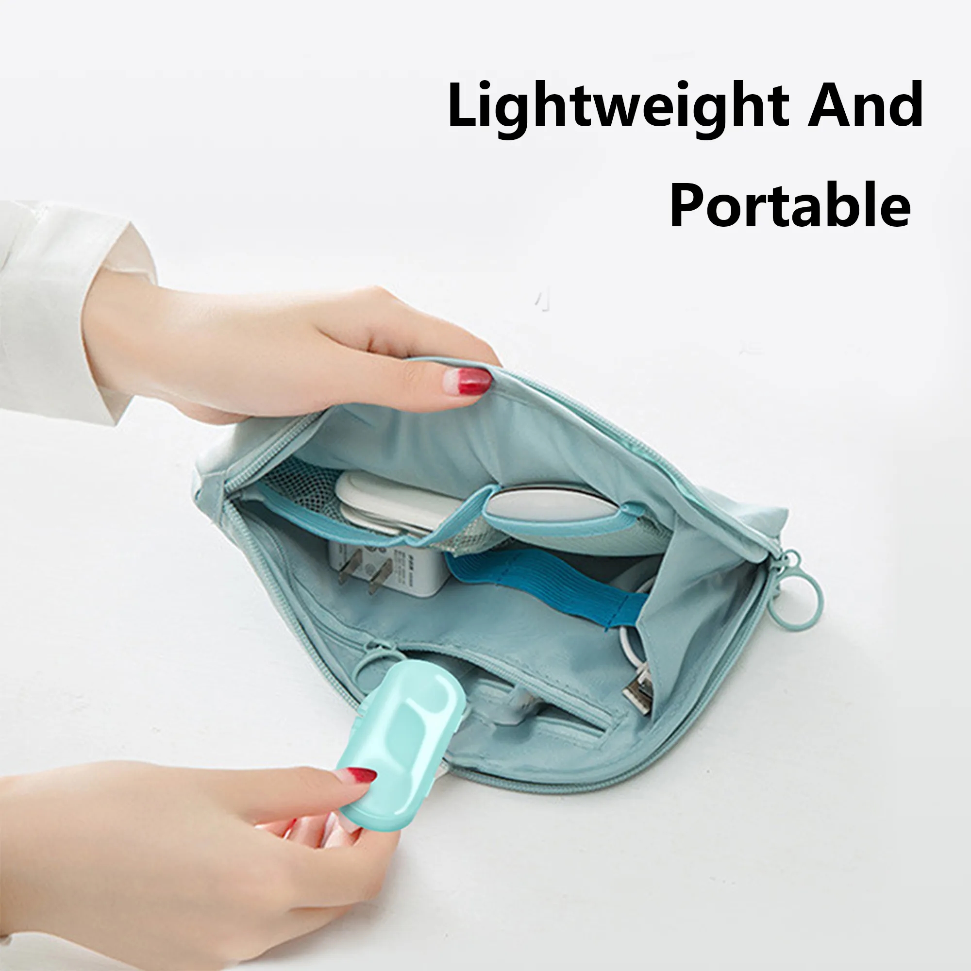 10-Pack Portable Dental Floss 5