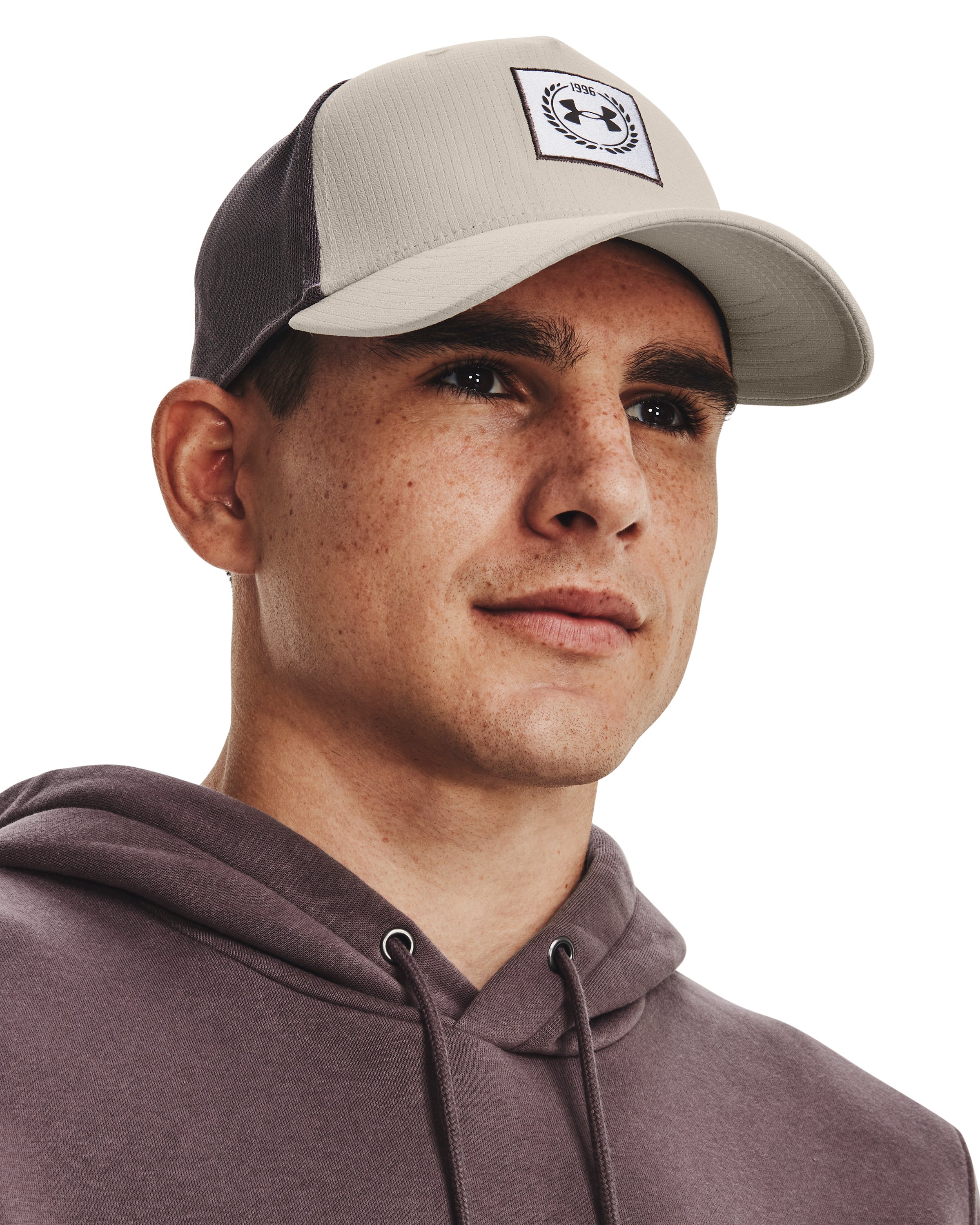 UA Iso-Chill Armourvent Trucker Men's Hat 13