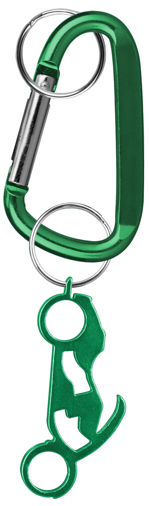 Motorcycle Shaped Bottle Opener Key Holder and Carabiner 4