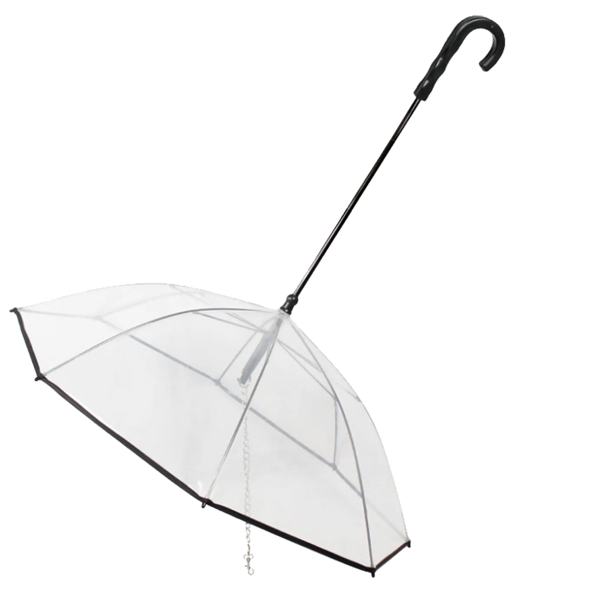 Outdoor Inverted Pet Umbrella With Adjustable Leash 2
