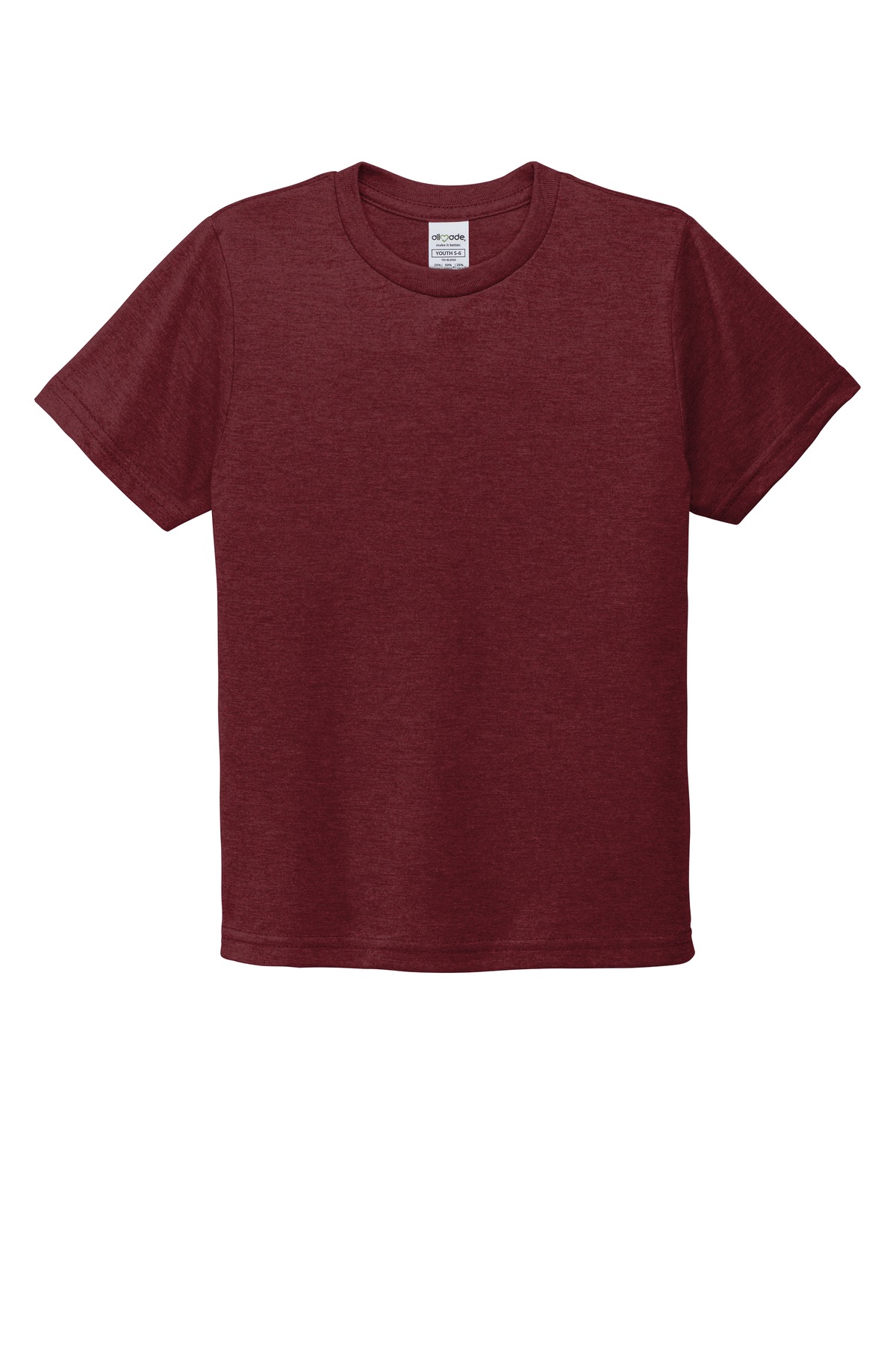 Allmade® Youth Tri-Blend Tee 33