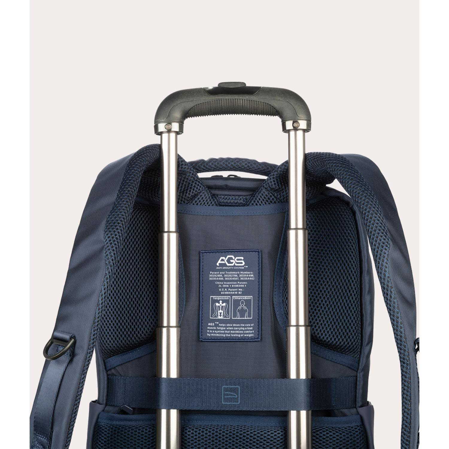 TUCANO® - Italy MARTE Anti-Gravity System Modern Business Backpack 10