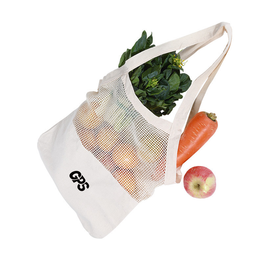 Reusable Mesh Grocery Shopping Tote Bags 3