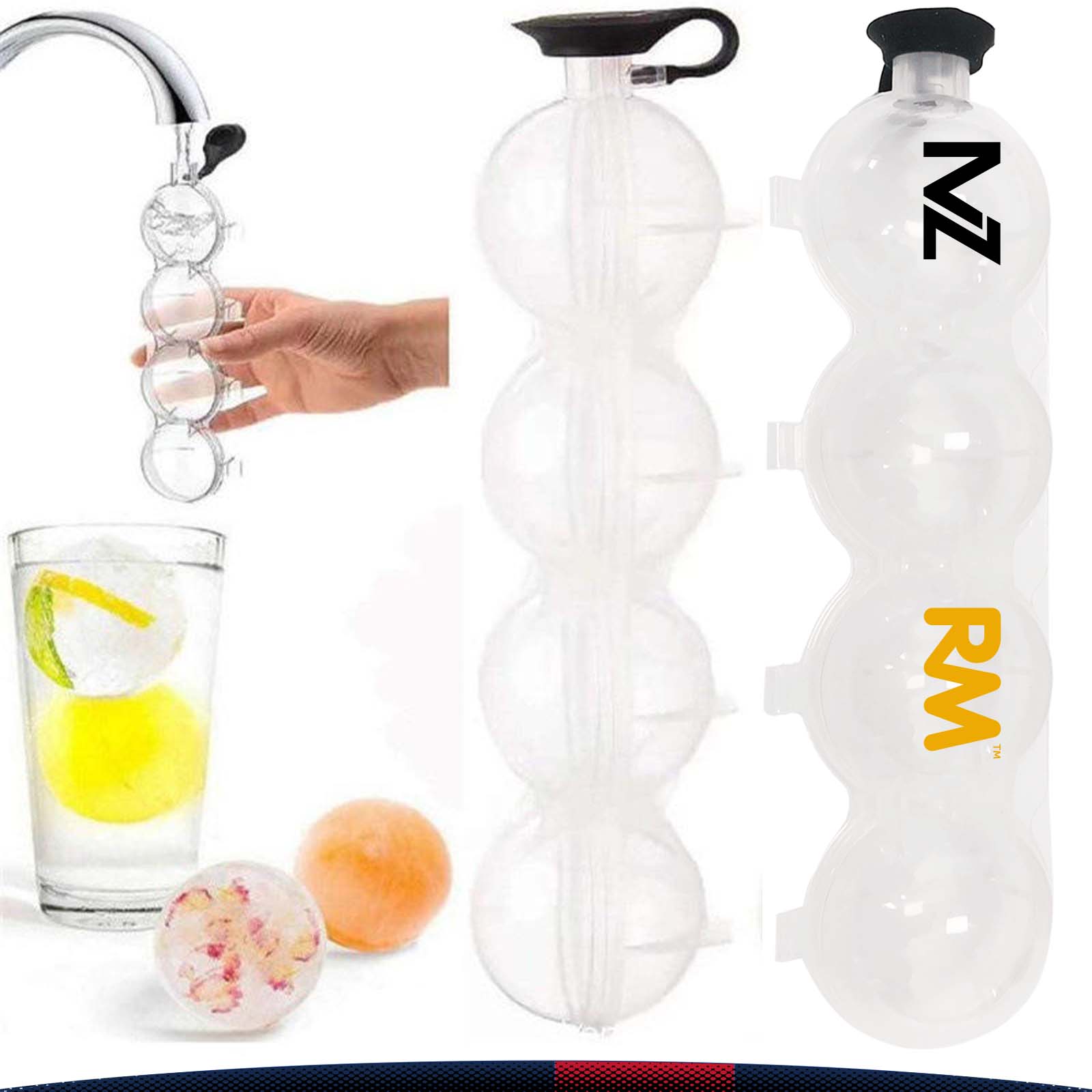 4-Hole Ice Trays 2