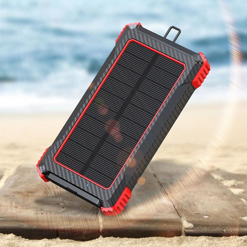 Wholesale Wireless Solar Mobile Charger 10000mah 1