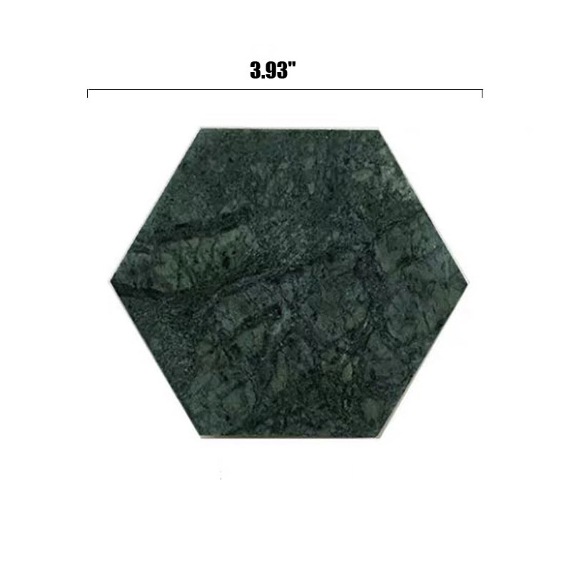 Custom Decor Marble Coasters for Drinks 2