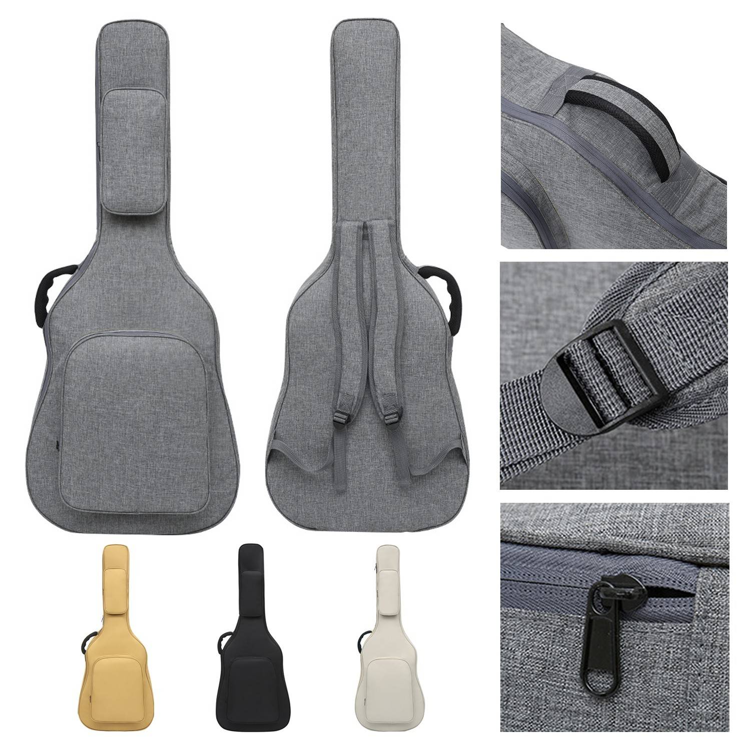 Dustproof Guitar Cover Gig Bag 2