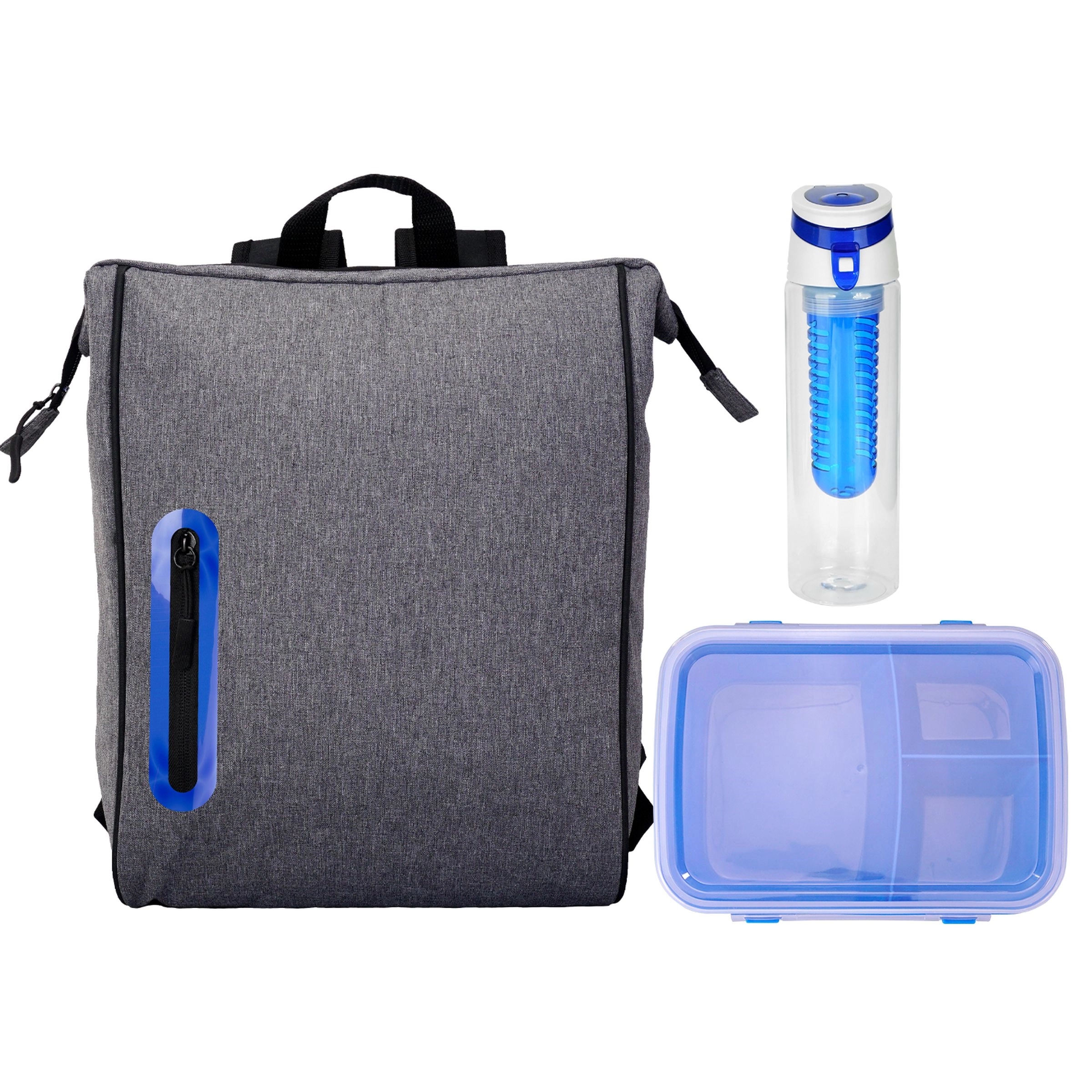 To Go Oval Lunch & Drink Cooler 4