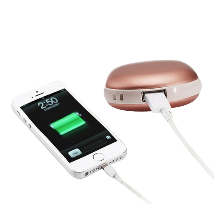 Pebble Pocket Hand Warmer & 5200mAh Power Bank with Double-Sided Heat 11