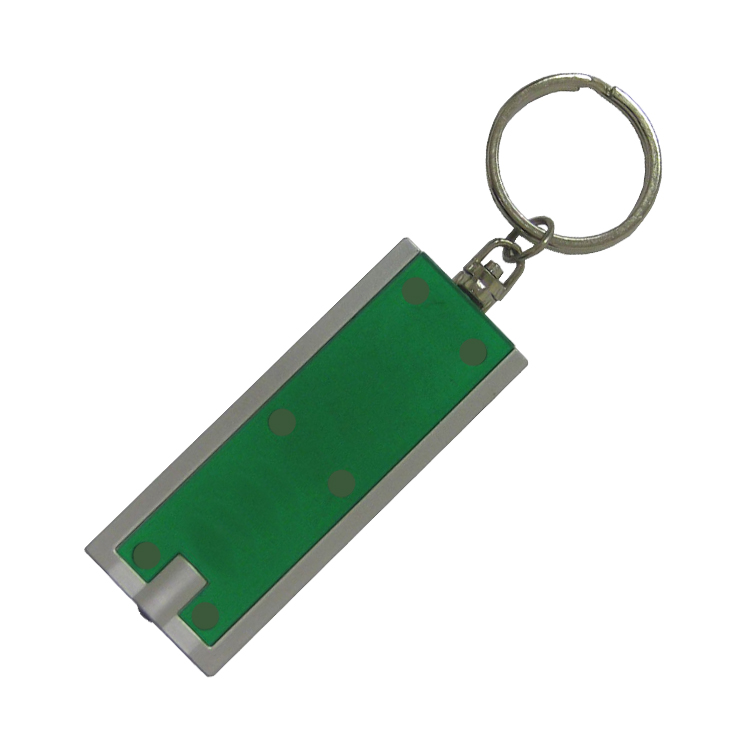 Rectangular LED Keychain 5