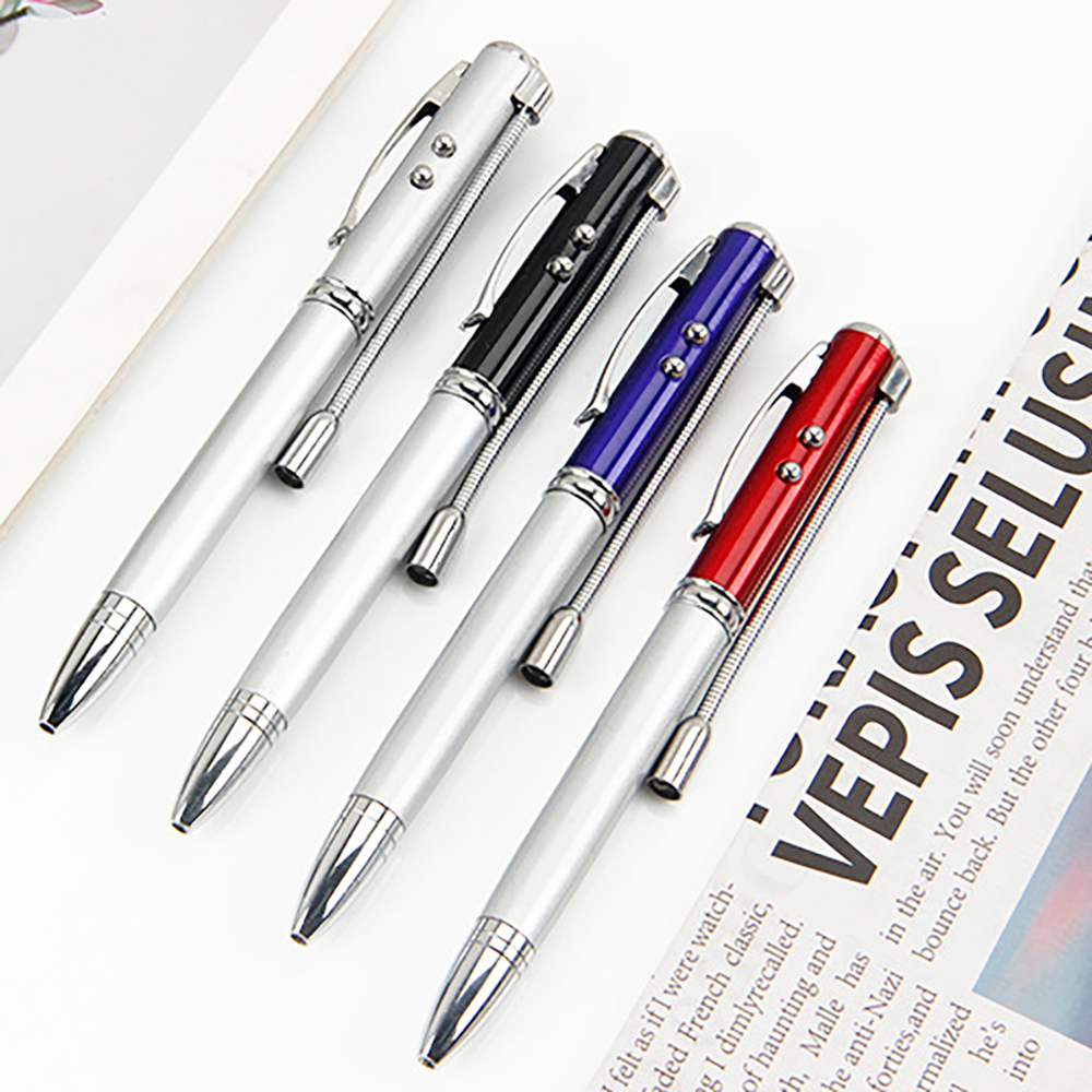4 in 1 Multifunctional Laser Pointer With LED Light Pen 5