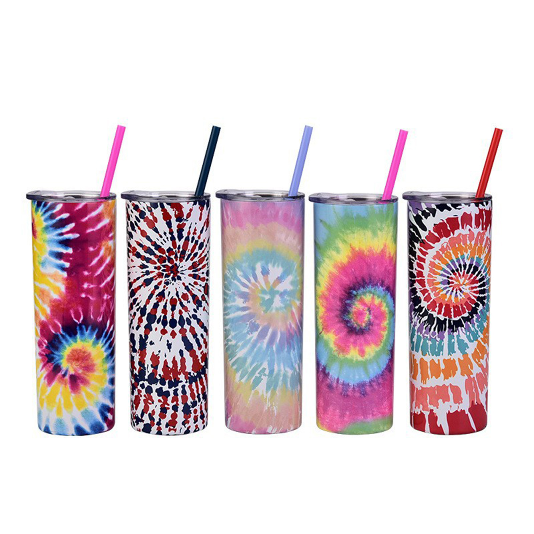 Stainless Steel Cup with Straw 3