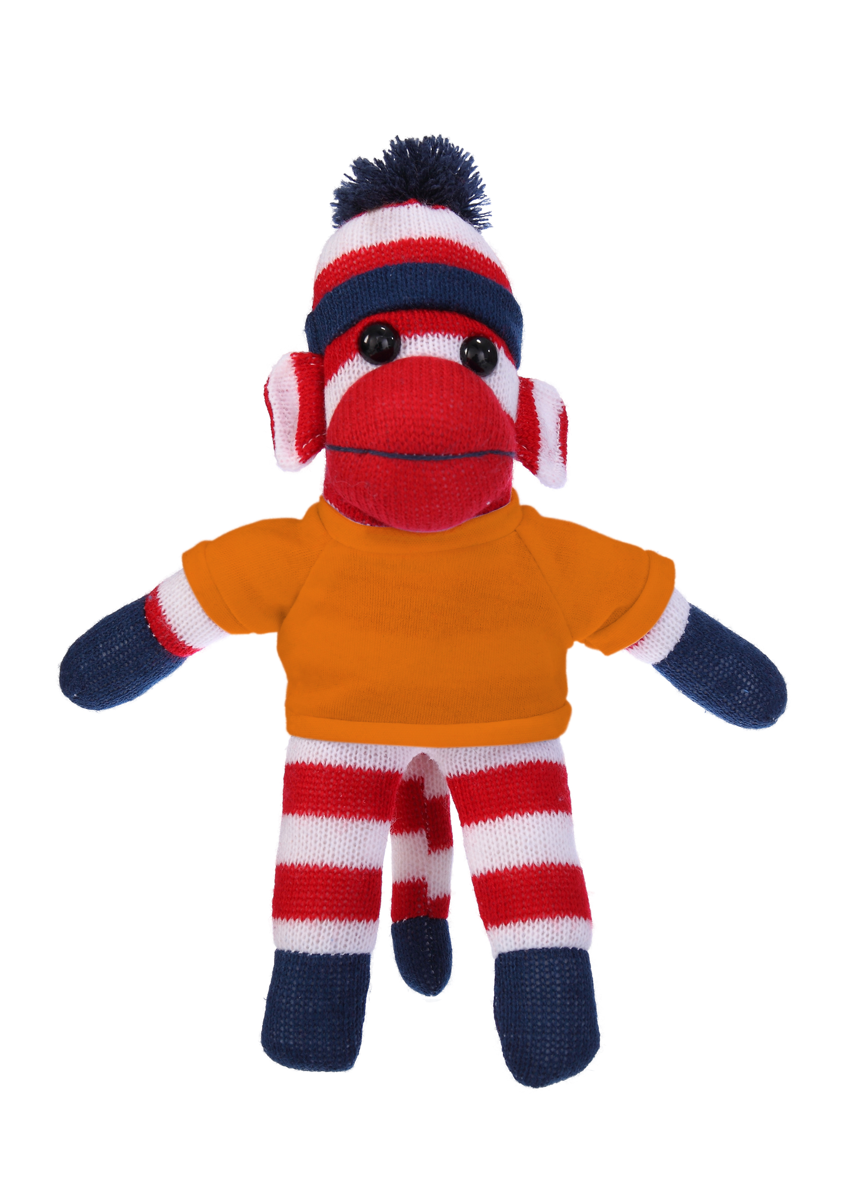 Plush Patriotic Sock Monkey with Tee 4