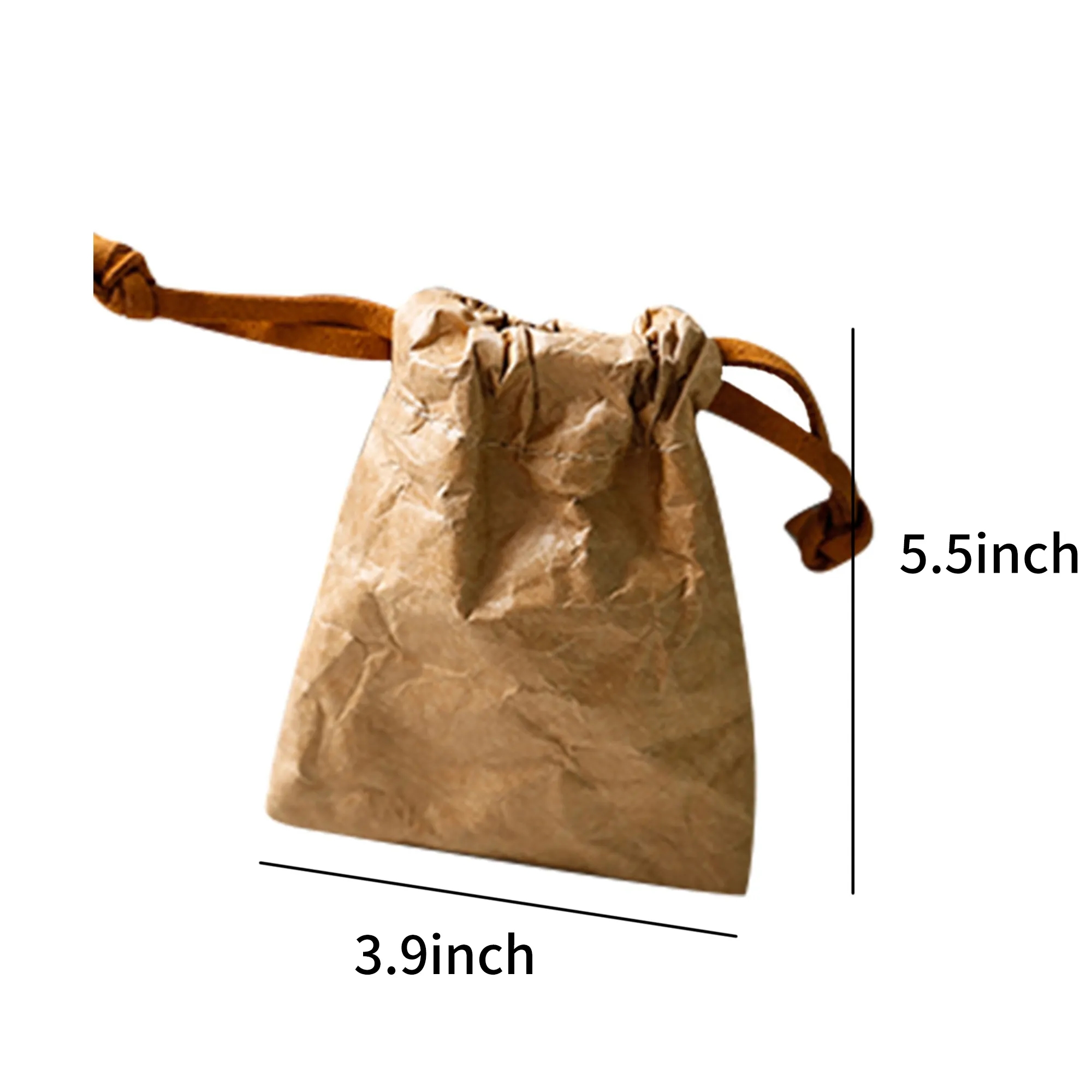 Tyvek Mini Drawstring Bag 3