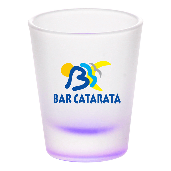 Frosty 1.75 oz Frosted Shot Glass 49