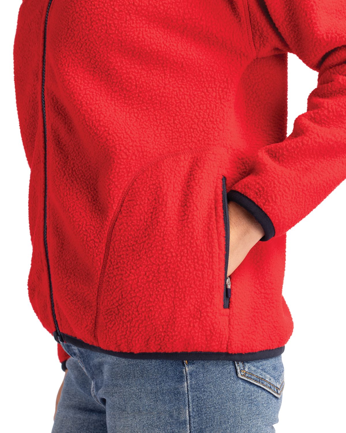 Cutter & Buck Cascade Epic Comfort Recycled Sherpa Fleece Womens Full Zip Jacket 41