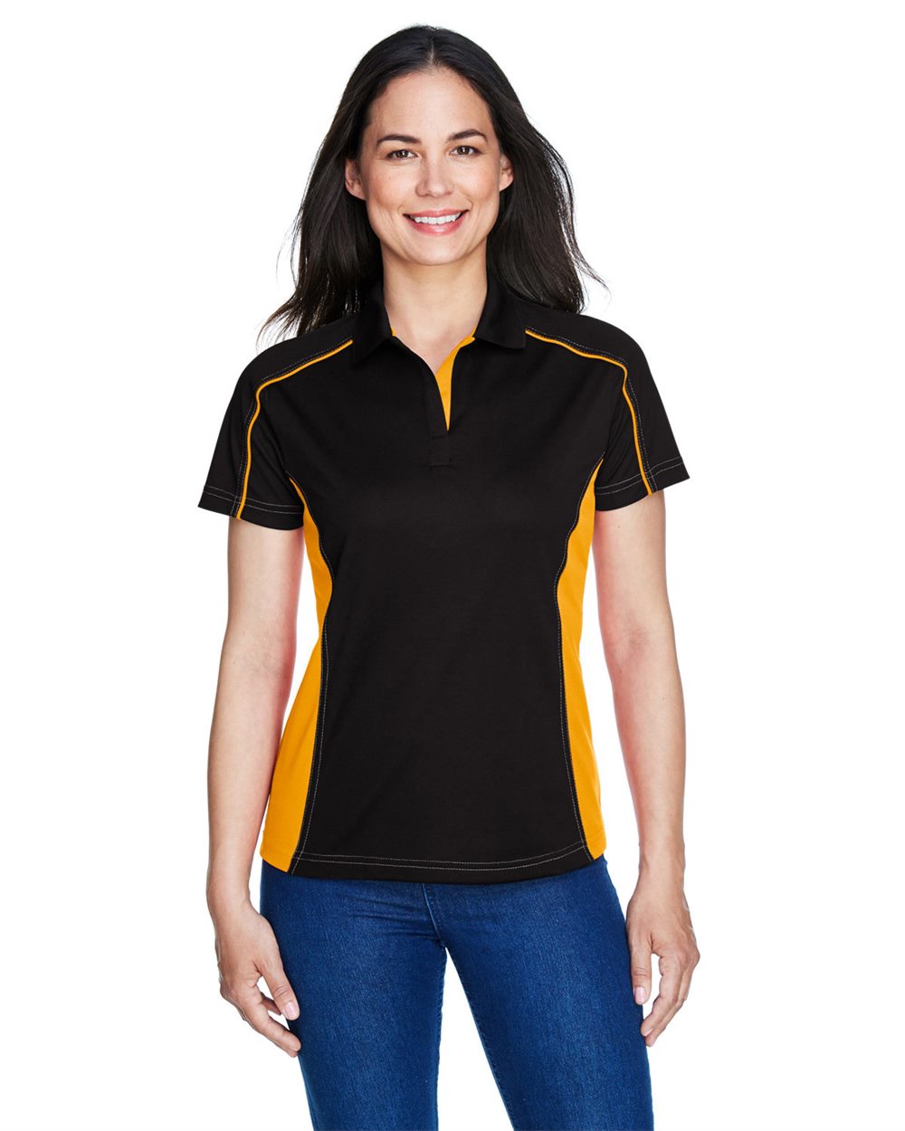 Women's Eperformance Fuse Snag Protection Plus Colorblock Polo - 75113 4