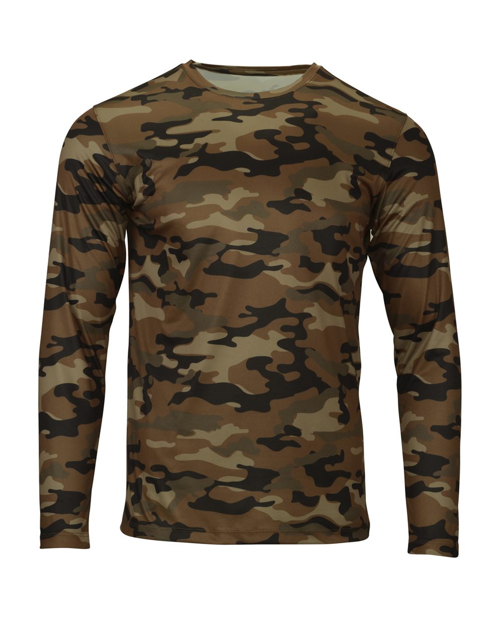 Men's Woodland Performance Long Sleeve T-Shirt - 238 13