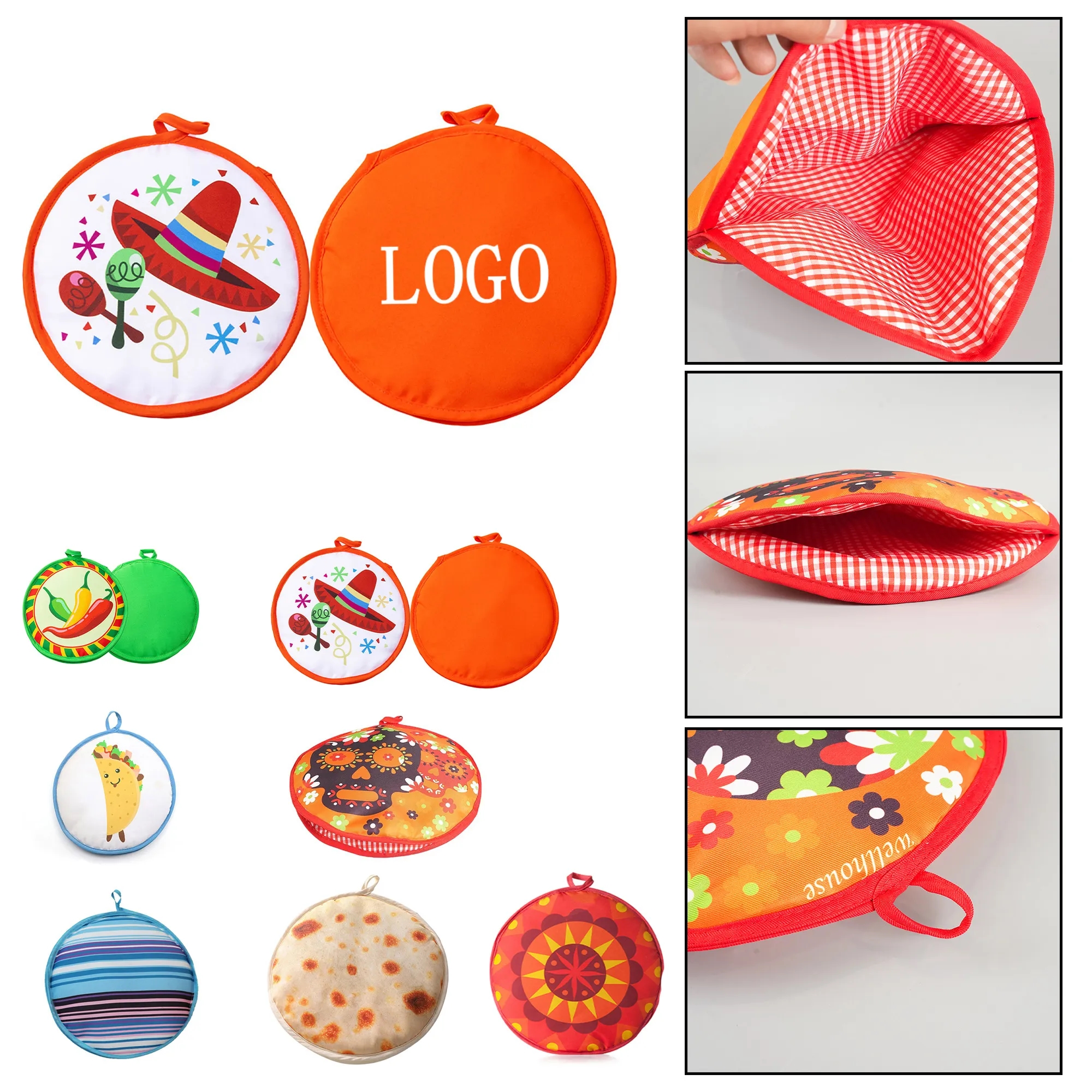 Portable Tortilla Warmer 2