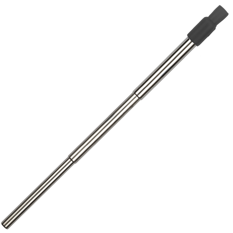 "Eco-Collapsible Straw" 8" Reusable Stainless Steel Straw 6