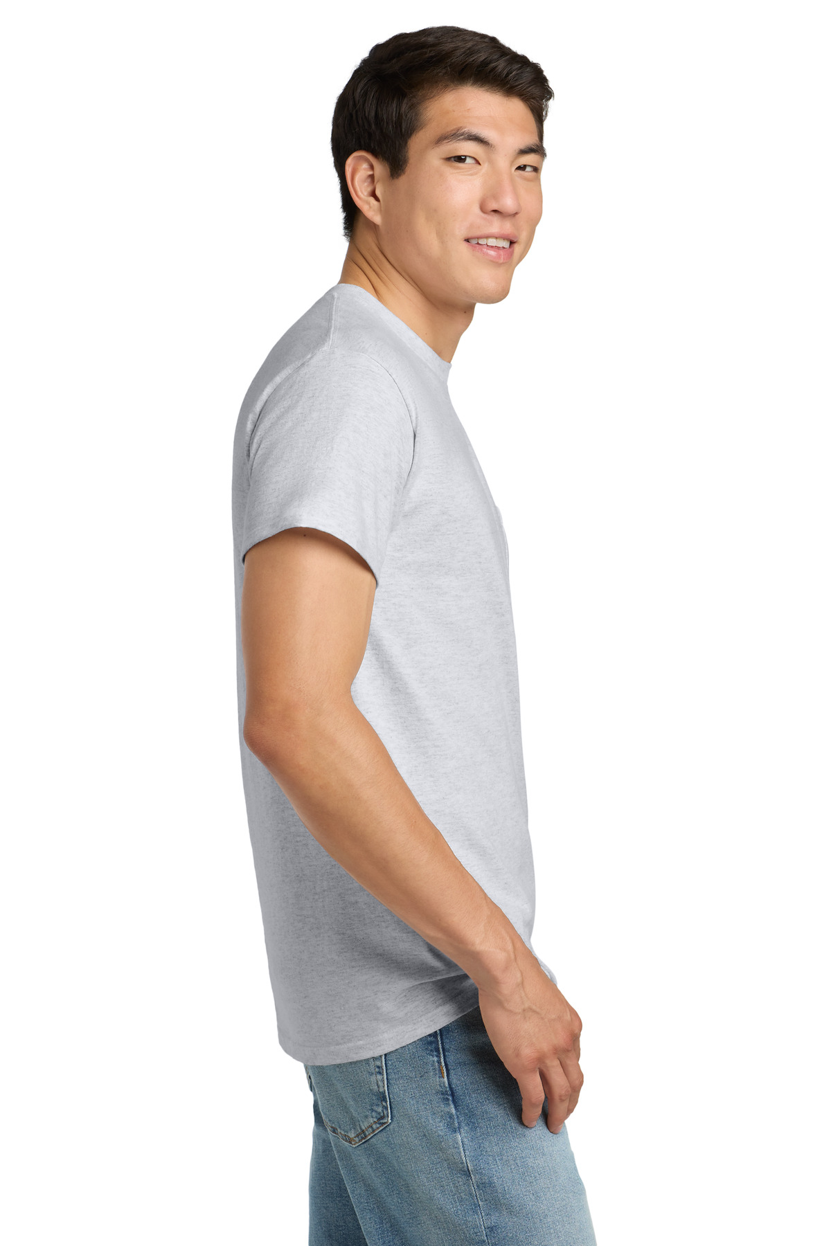 Gildan - Ultra Cotton 100% US Cotton T-Shirt with Pocket. 2300 74