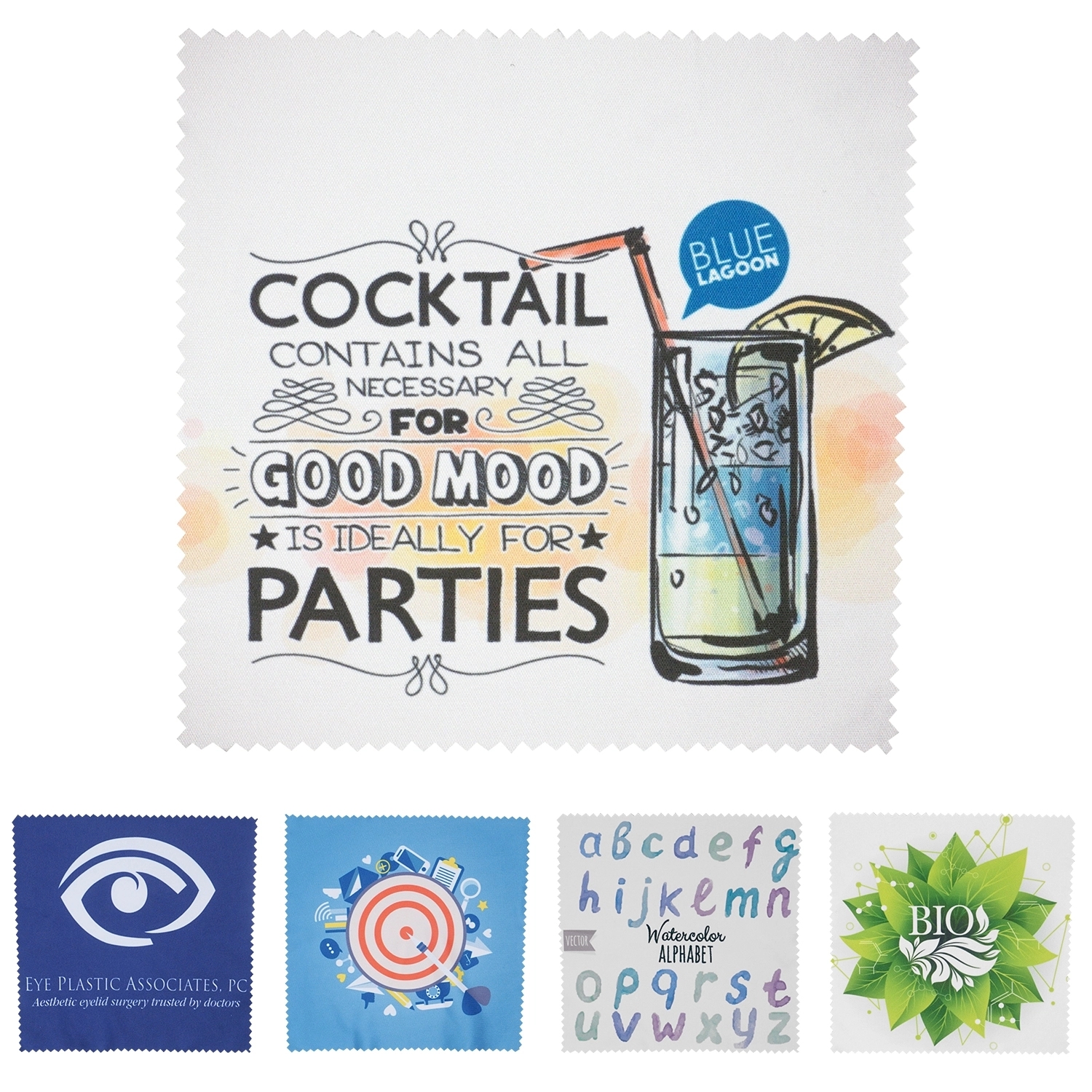 5 X 5 MIRCOFIBER CLEANING CLOTH