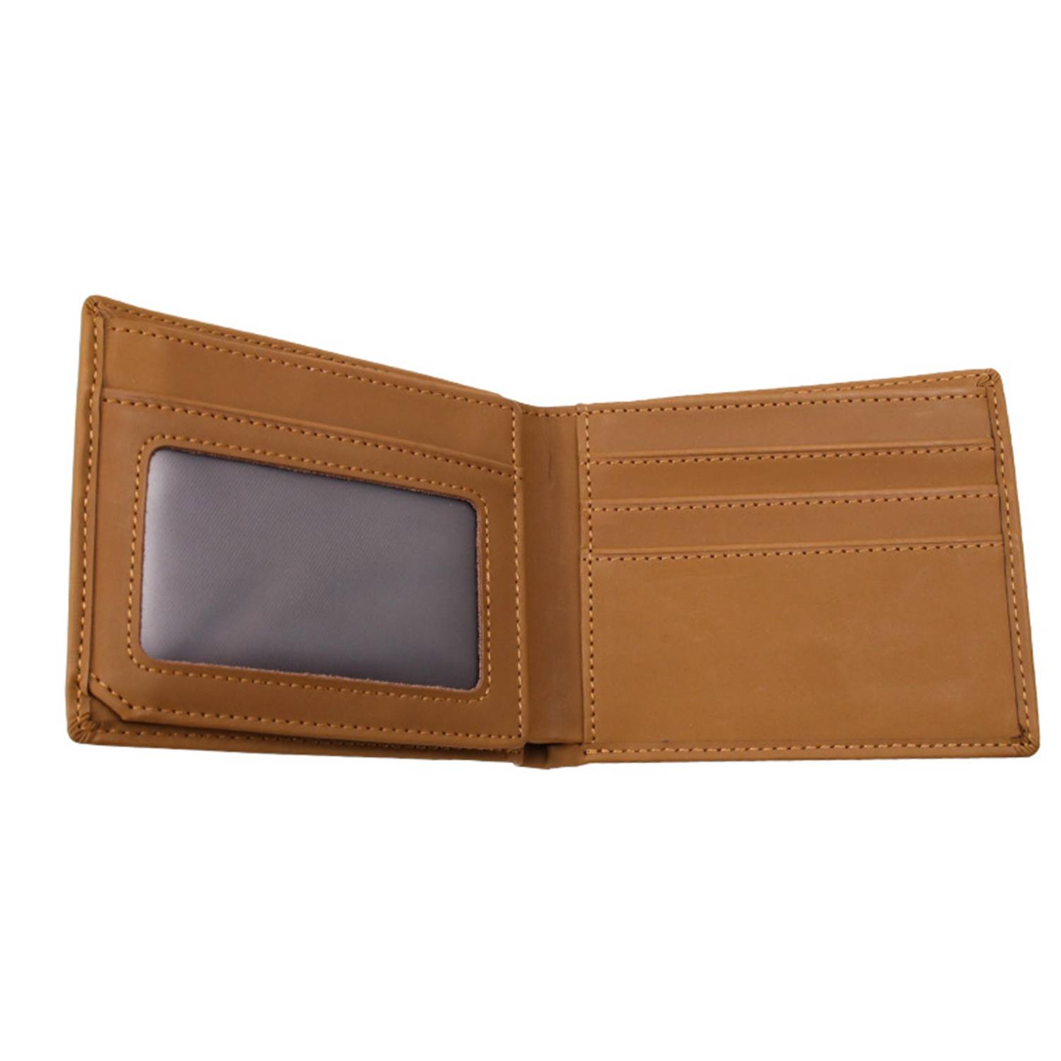 Large-capacity antique embroidered pattern cowhide wallet 5