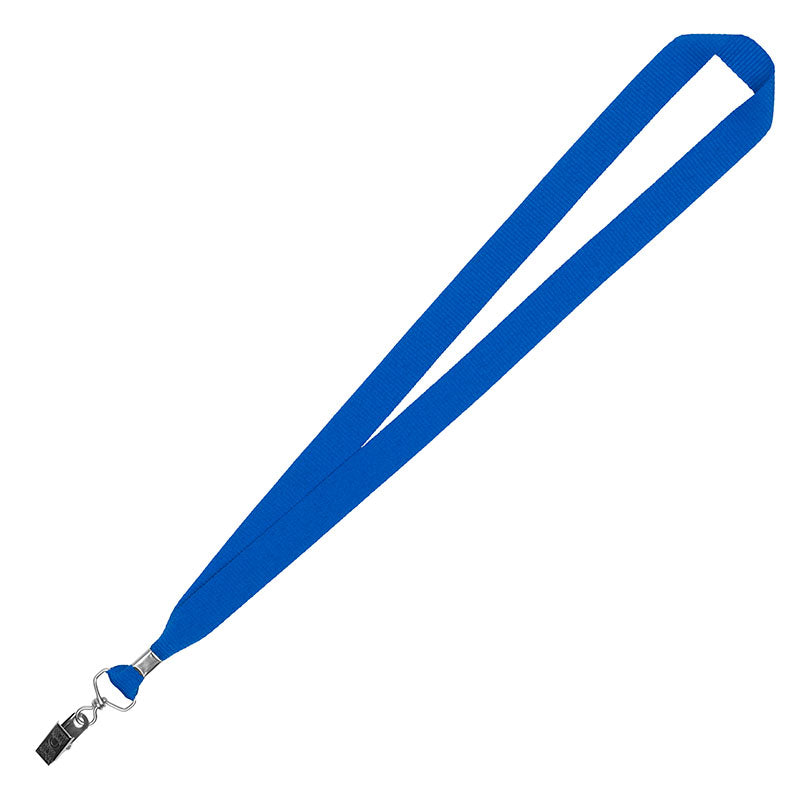 3/4" Eco Friendly rPET Lanyard with Bulldog Clip 8