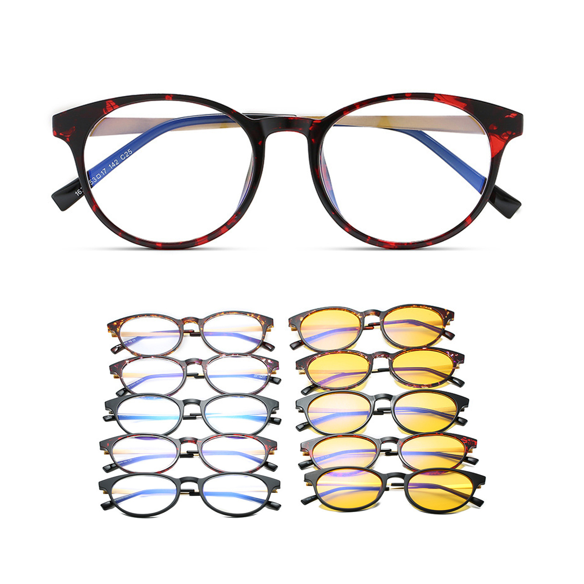 Blue Light Blocking Computer Glasses 1