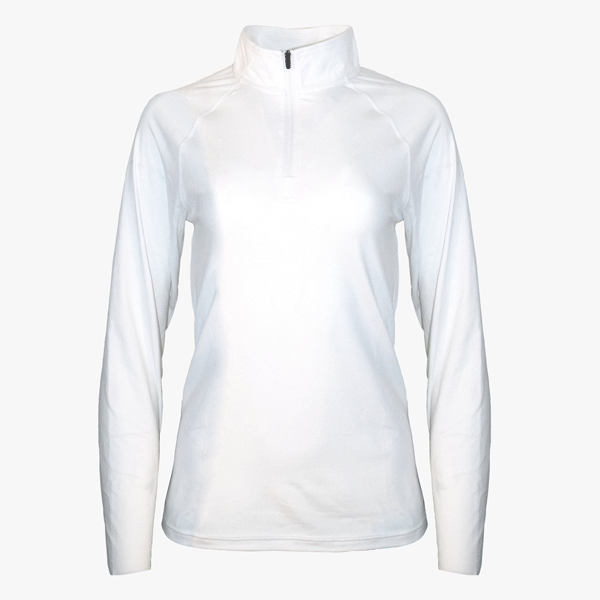 #V256 / Velvet Jersey Women's 1/4 Zip 3