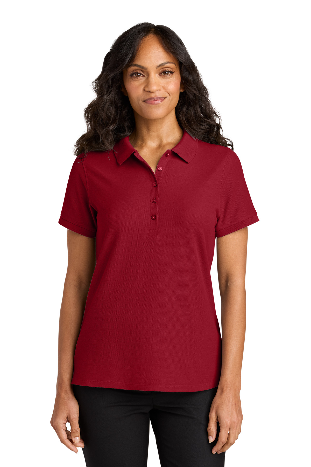 Port Authority Women's Wearever Signature Pique Polo LK200 228